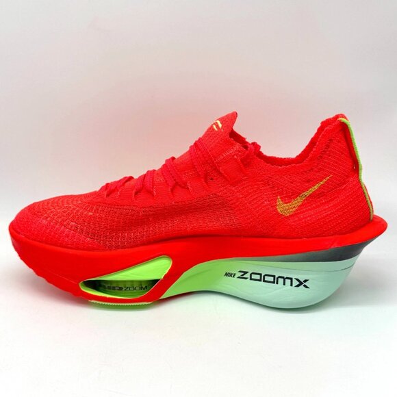 Nike Mens Alphafly Next% 3 Bright Crimson Shoes Sz 9 New Running FD8311-600 main image 7